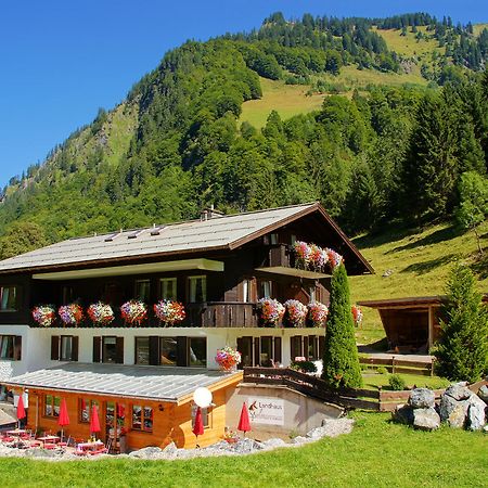 Landhaus Spielmannsau Oberstdorf Dış mekan fotoğraf