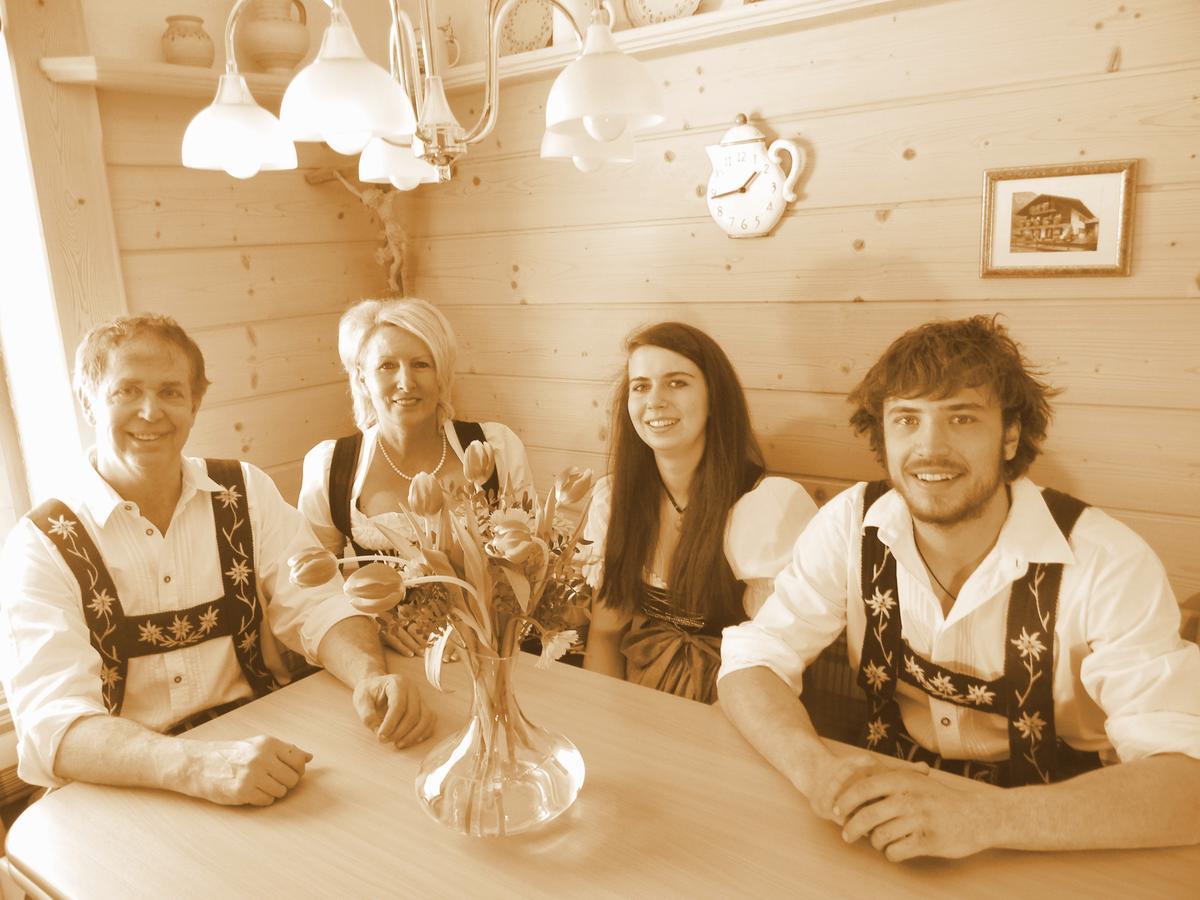 Landhaus Spielmannsau Oberstdorf Dış mekan fotoğraf