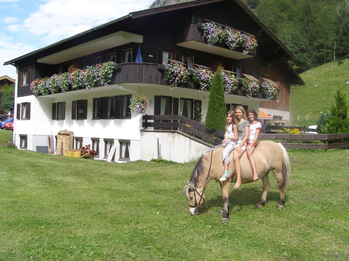 Landhaus Spielmannsau Oberstdorf Dış mekan fotoğraf