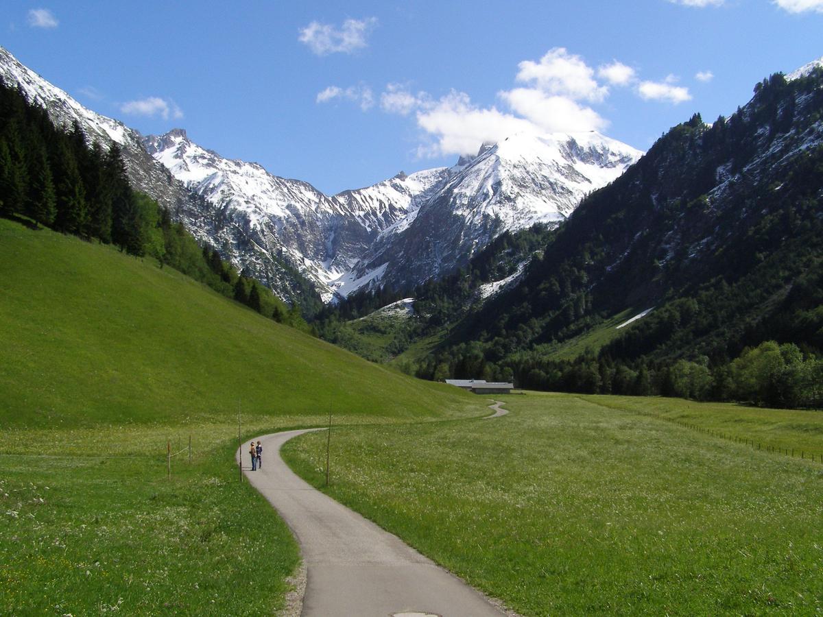 Landhaus Spielmannsau Oberstdorf Dış mekan fotoğraf