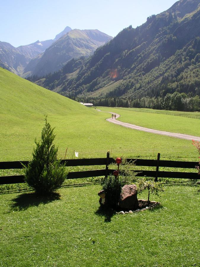 Landhaus Spielmannsau Oberstdorf Dış mekan fotoğraf