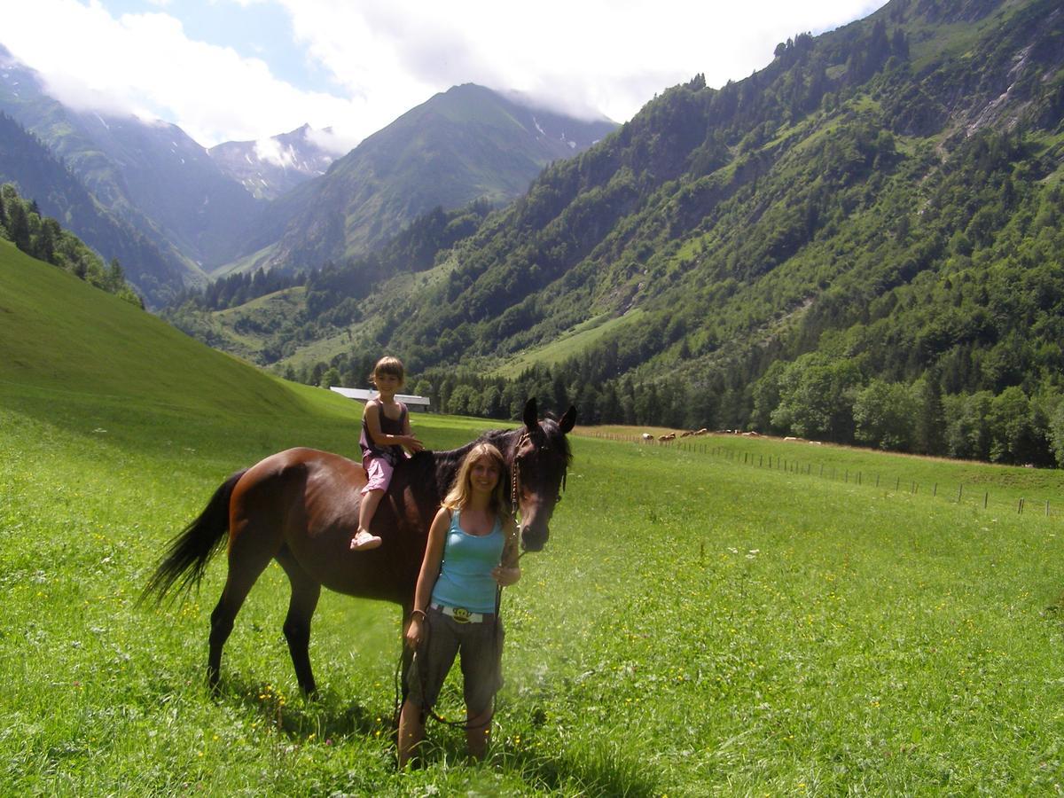Landhaus Spielmannsau Oberstdorf Dış mekan fotoğraf