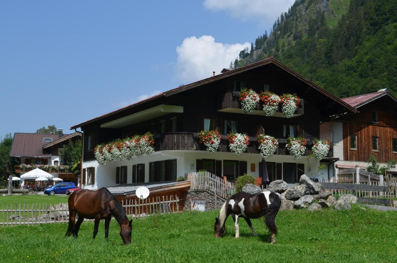Landhaus Spielmannsau Oberstdorf Dış mekan fotoğraf