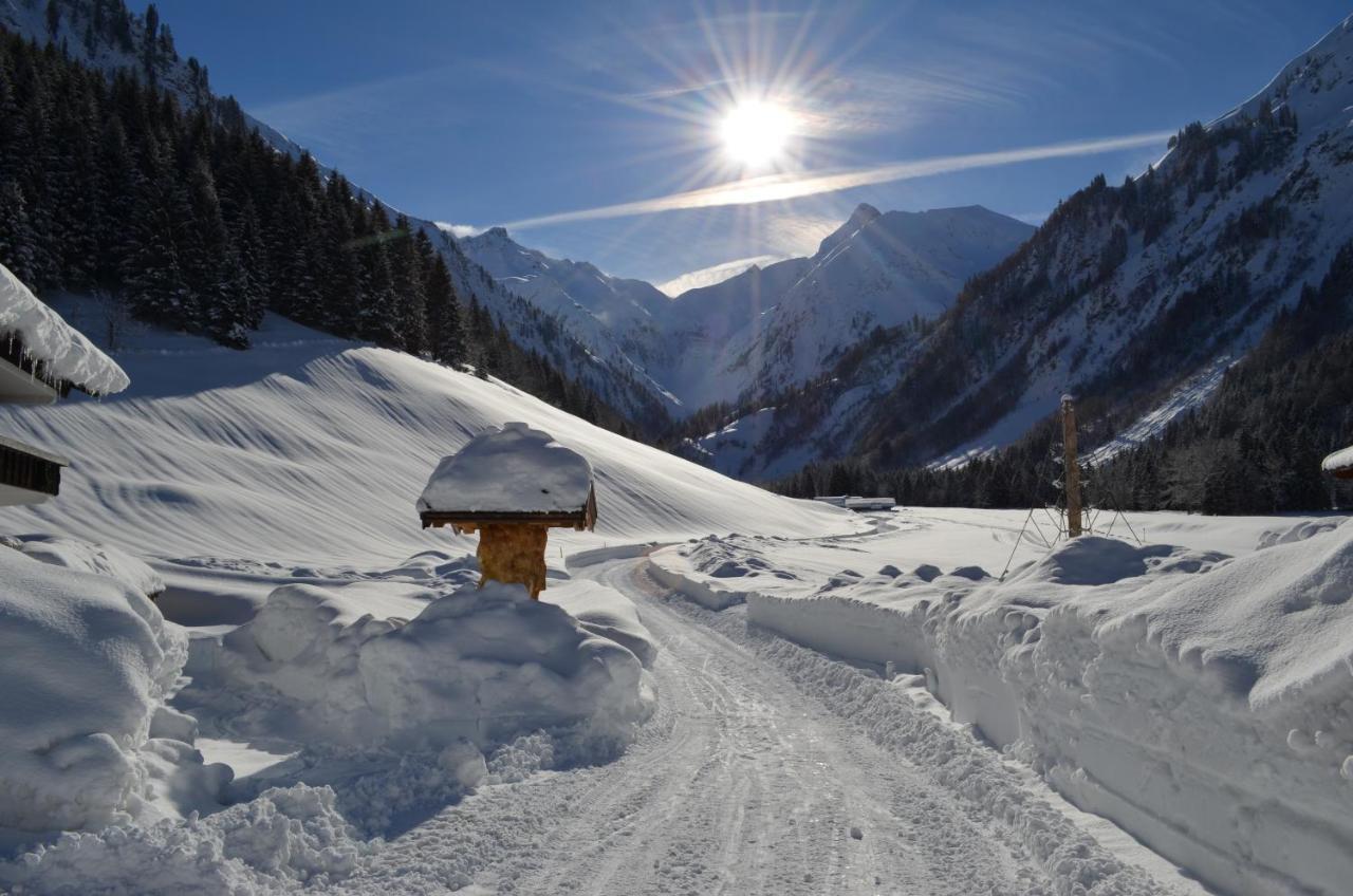 Landhaus Spielmannsau Oberstdorf Dış mekan fotoğraf