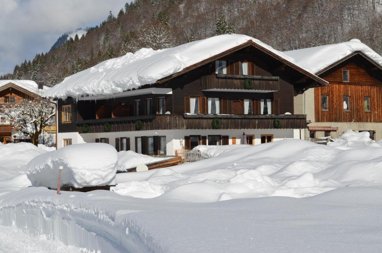 Landhaus Spielmannsau Oberstdorf Dış mekan fotoğraf