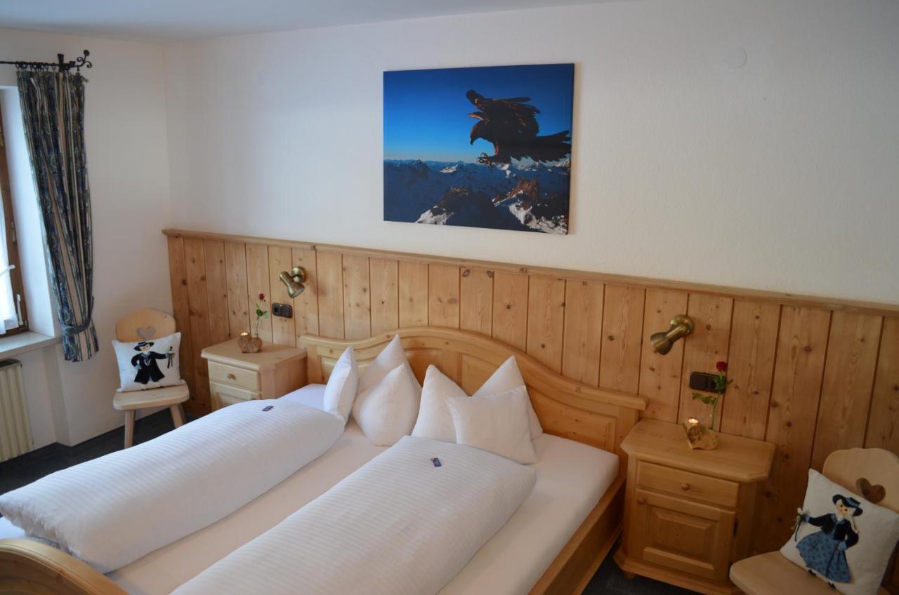 Landhaus Spielmannsau Oberstdorf Dış mekan fotoğraf
